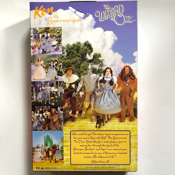 Wizard of Oz - Scarecrow (Ken Doll) - Picture 6 of 11